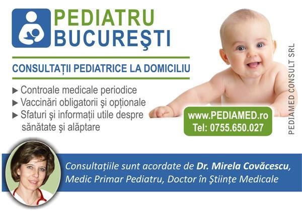 Pediamed - Consultatii pediatrice la domiciliu